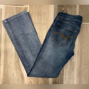 Wrangler bootcut jeans women’s 9x34